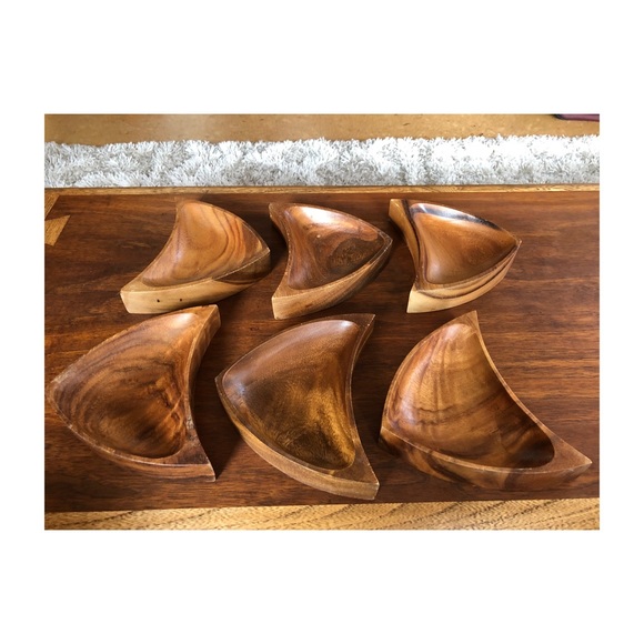 Vintage Other - Mid century modern snack dishes
